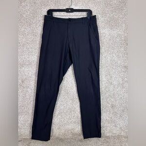 Lululemon ABC Pants Mens Black Size 31x30